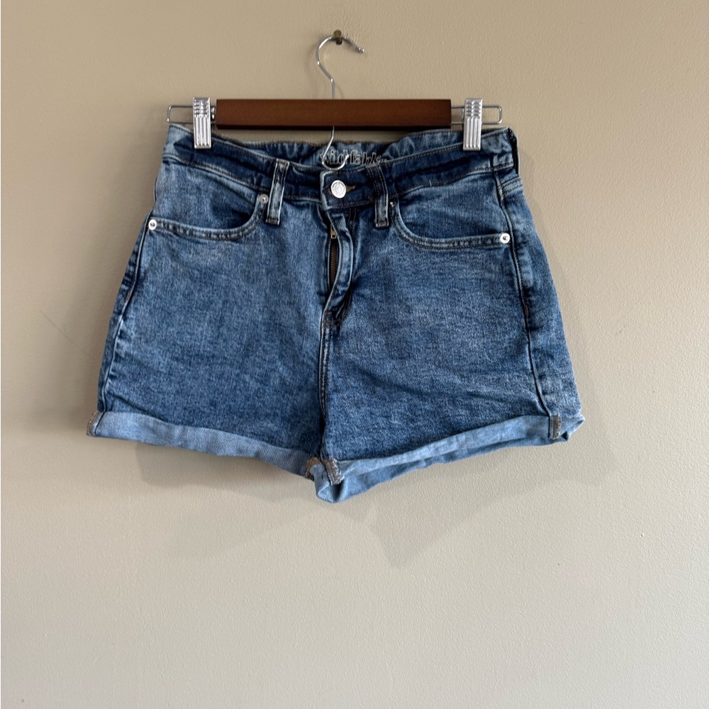 Wild Fable High Rise Blue Jean Shorts
